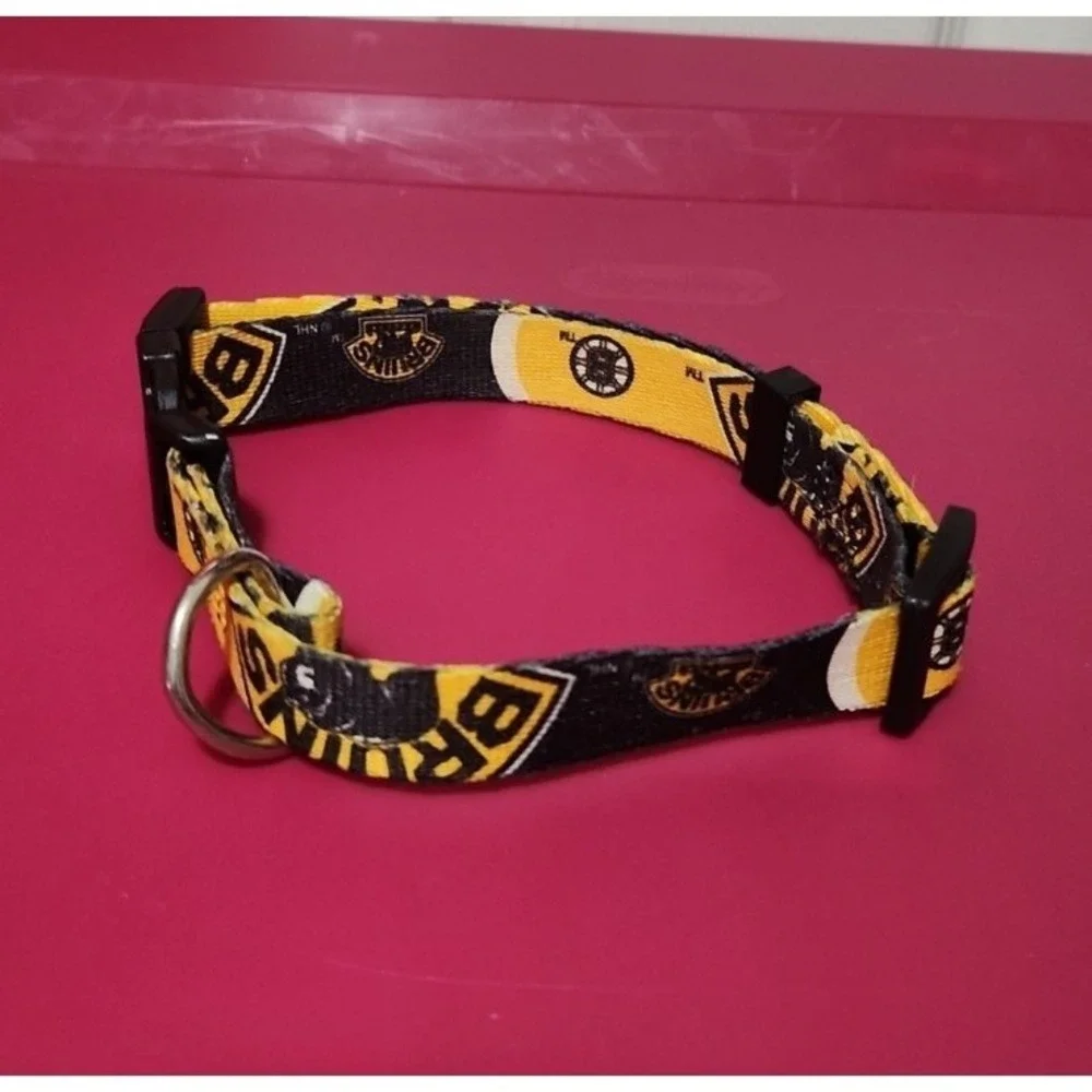Bruins dog collar medium